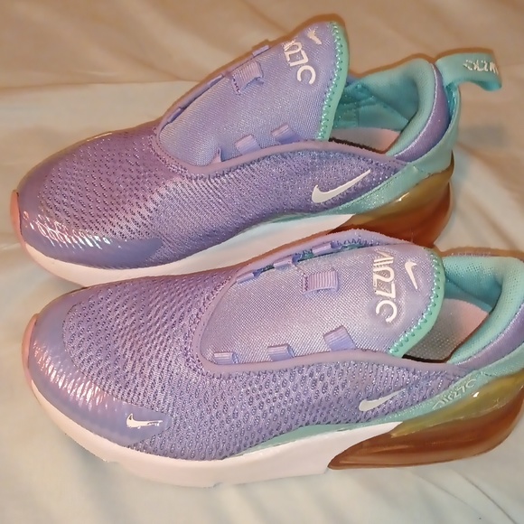 Girls Nike Air max 270 - Picture 2 of 12